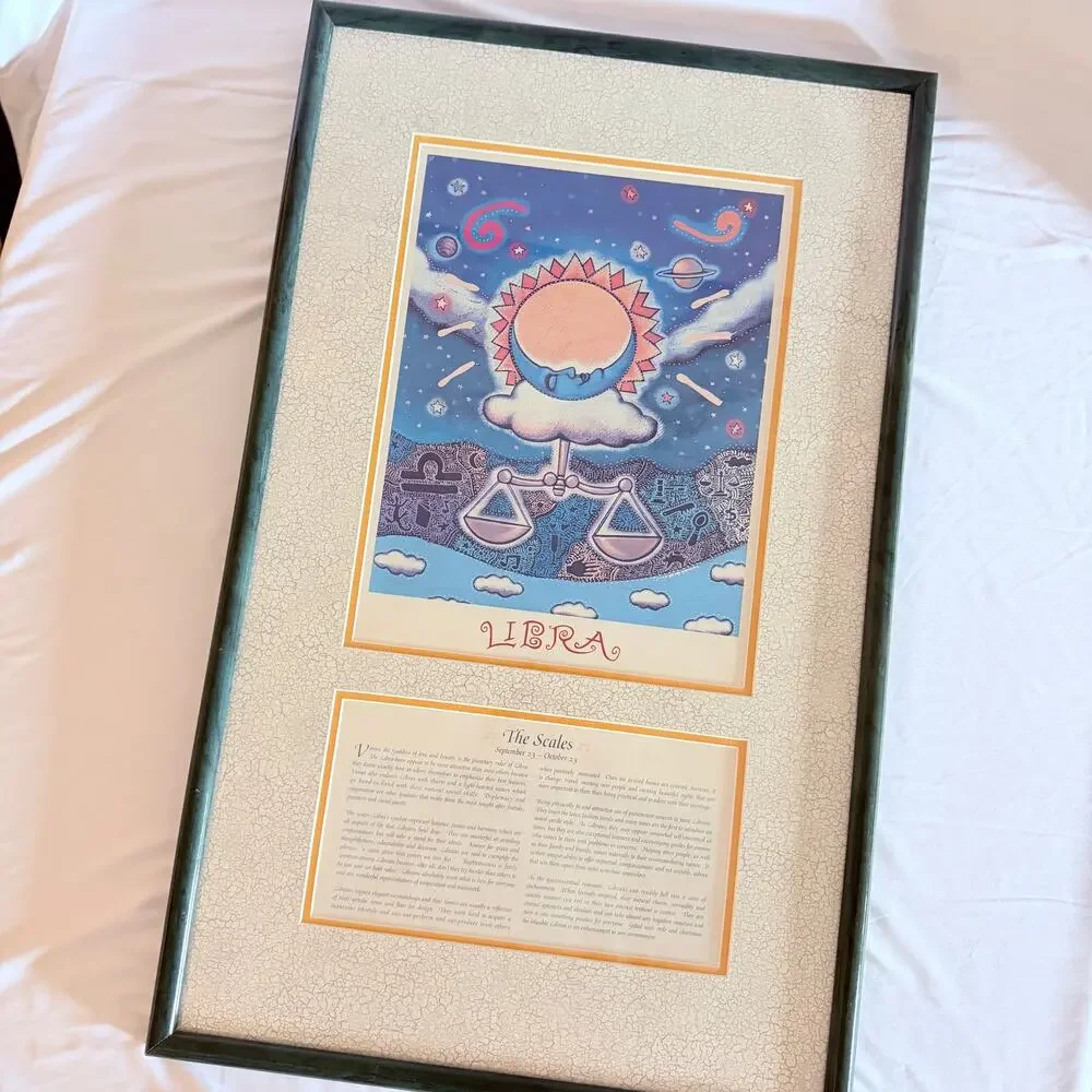 Vintage 90s Libra 